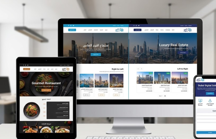 Arabic and Bilingual Website Design for Dubai Businesses