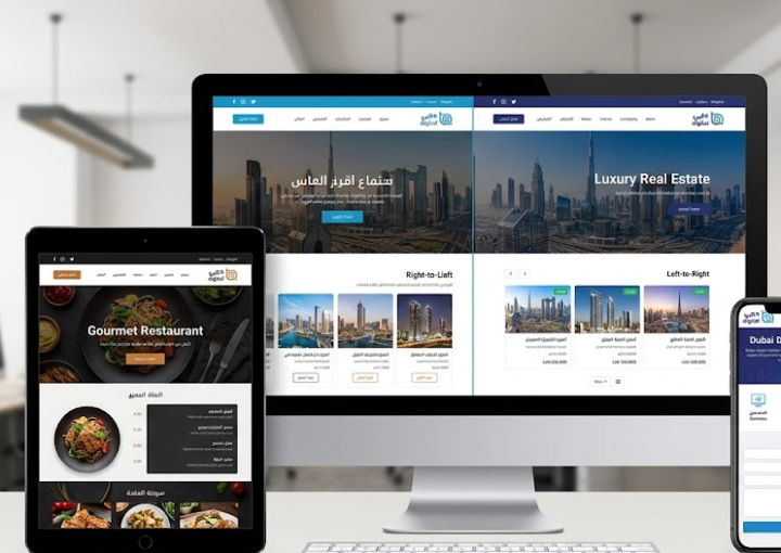 Arabic and Bilingual Website Design for Dubai Businesses