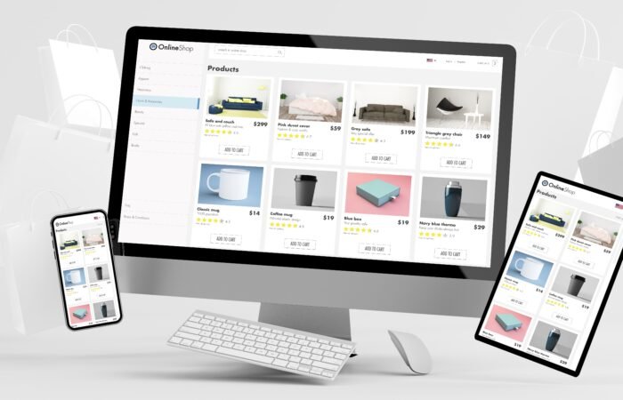 E-commerce Website Design for Dubai Businesses