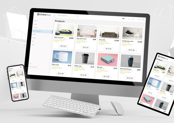 E-commerce Website Design for Dubai Businesses
