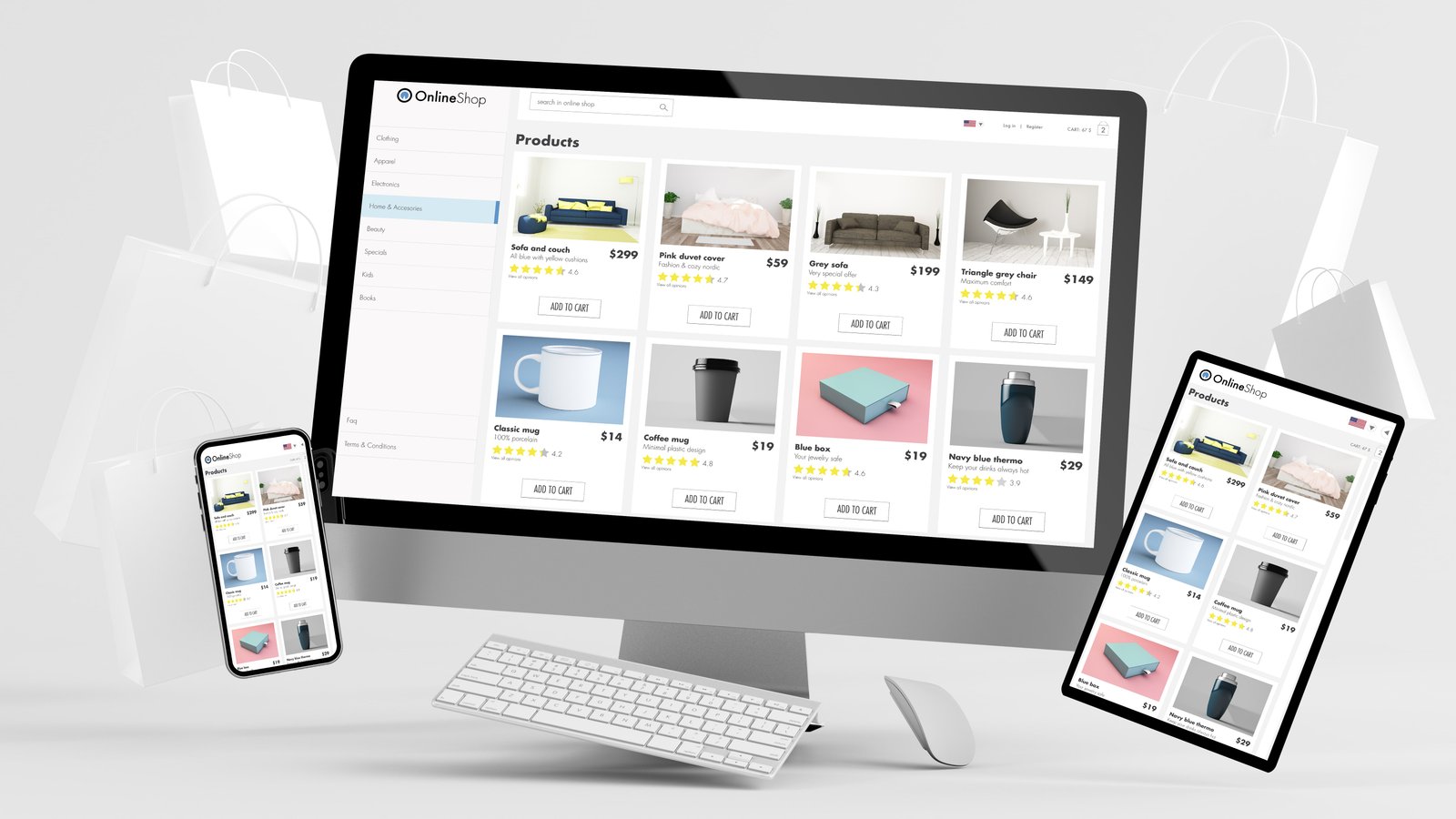 E-commerce Website Design for Dubai Businesses